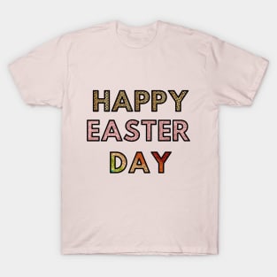 Happy Easter Day leopard T-Shirt